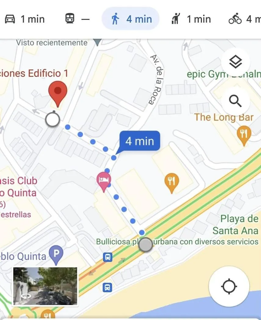 Apartamentos Naciones Playa, Los Molinillos Benalmadena 0*,