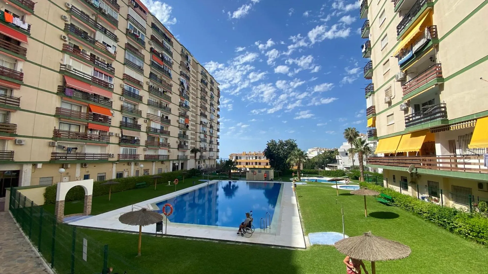 Apartamentos Naciones Playa, Los Molinillos Benalmadena Apartment