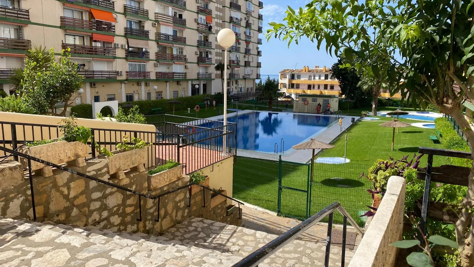 Apartment Apartamentos Naciones Playa, Los Molinillos Benalmadena Spain